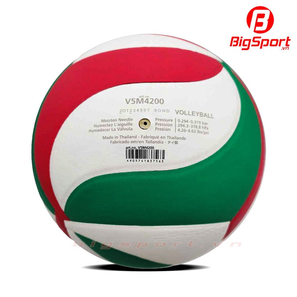Quả bóng chuyền Molten V5M4200