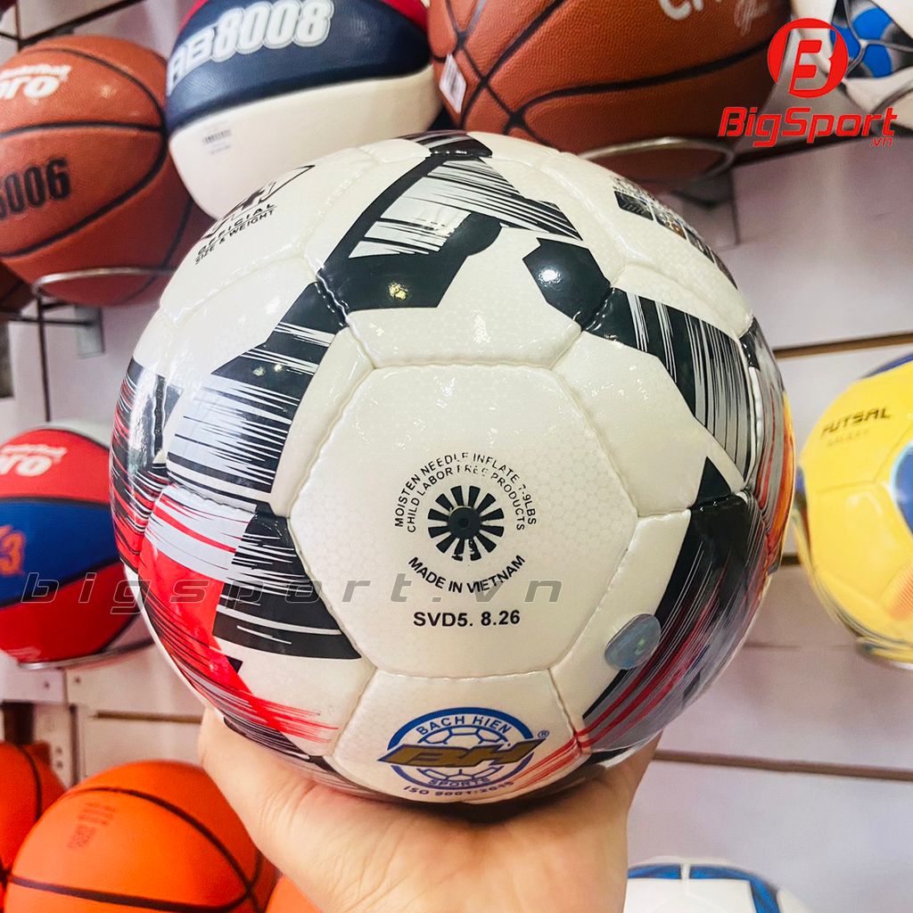 Quả bóng đá BH SVD5 8.26 số 4 chính hãng