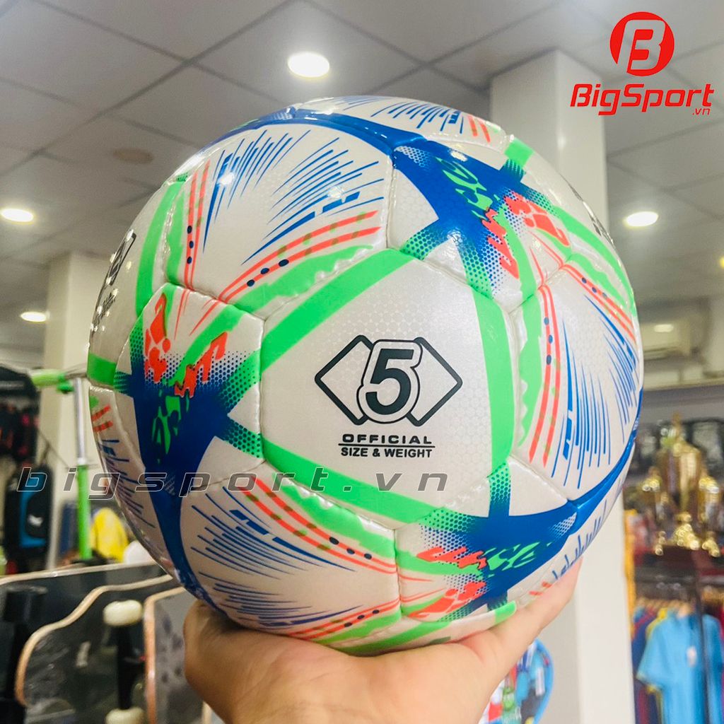 Quả bóng đá BH SVD số 5 chính hãng