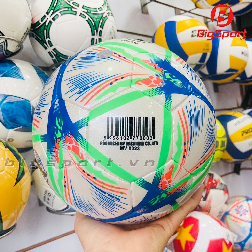 Quả bóng đá BH SVD số 5 chính hãng