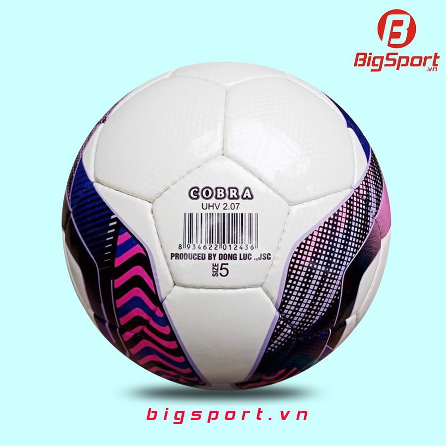 Bóng đá Động Lực UHV 2.07 Cobra số 5 - bóng thi đấu V-League