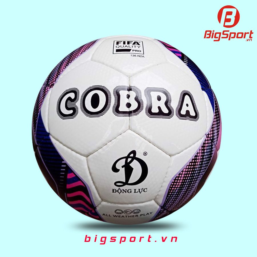 Bóng đá Động Lực UHV 2.07 Cobra số 5 - bóng thi đấu V-League