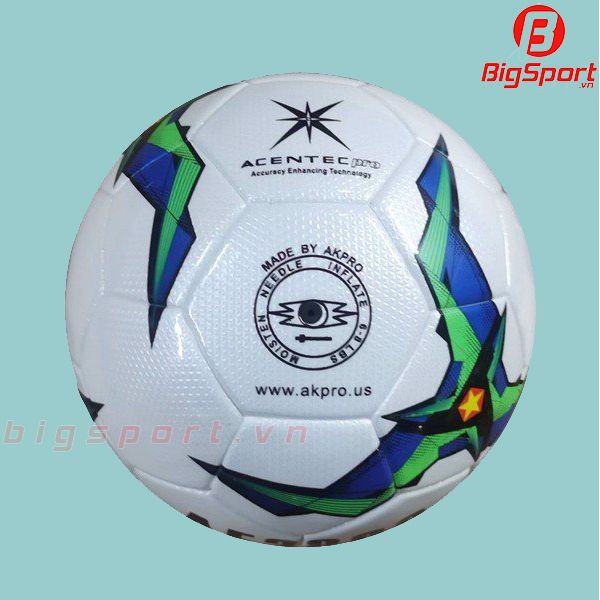 Quả Bóng đá Futsal AkPro AF3800 màu trắng