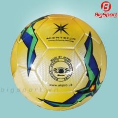 Quả Bóng đá Futsal AkPro AF3800 chính hãng màu vàng