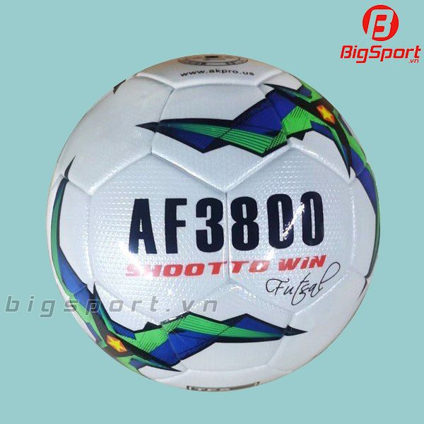 Quả Bóng đá Futsal AkPro AF3800 màu trắng
