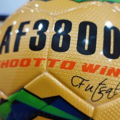 Quả Bóng đá Futsal AkPro AF3800 chính hãng màu vàng
