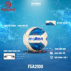 Quả Bóng đá Molten F5A2100 số 5 chính hãng