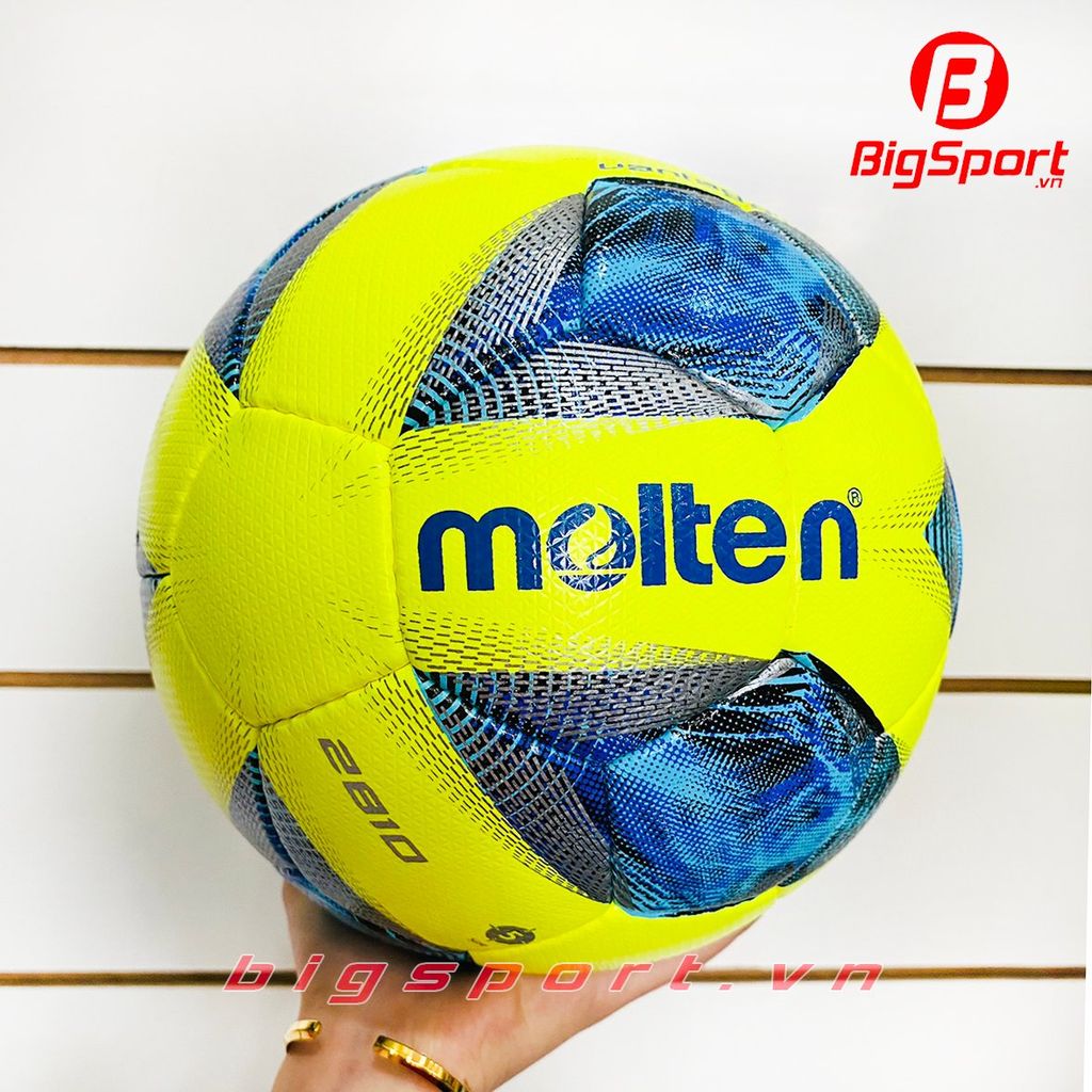 Quả Bóng đá Molten F5A2810-Y số 5 chính hãng