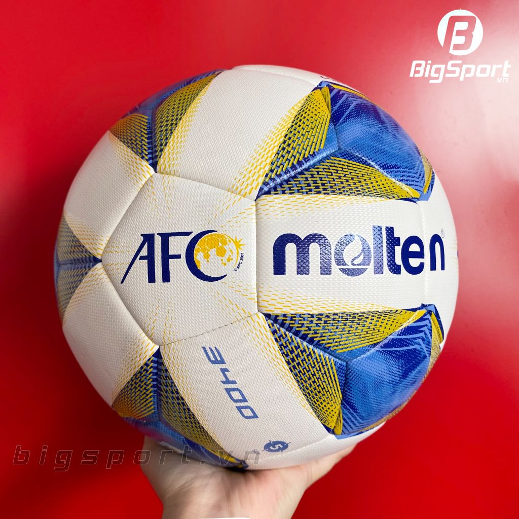 Quả bóng đá Molten F5A3400-A số 5 chính hãng