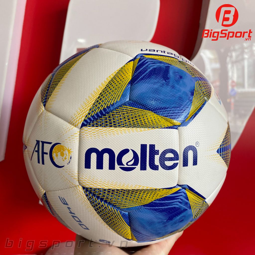 Quả bóng đá Molten F5A3400-A số 5 chính hãng