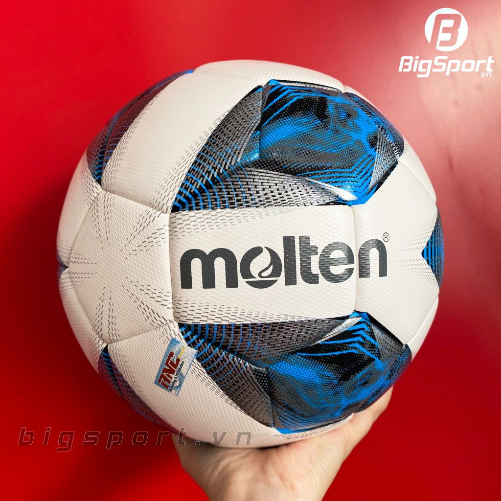 Quả bóng đá Molten F5A3555-K số 5 chính hãng