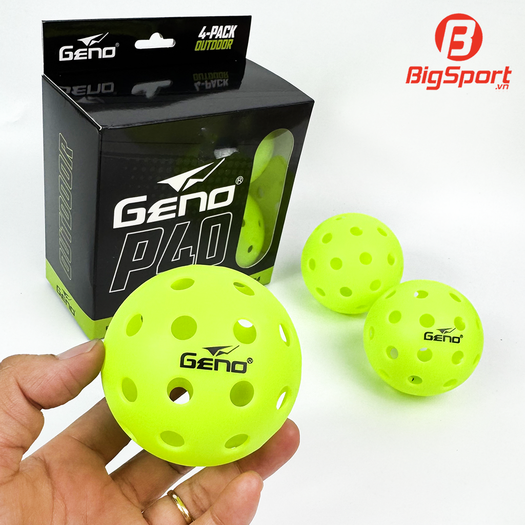 Bóng Pickleball Geno P40