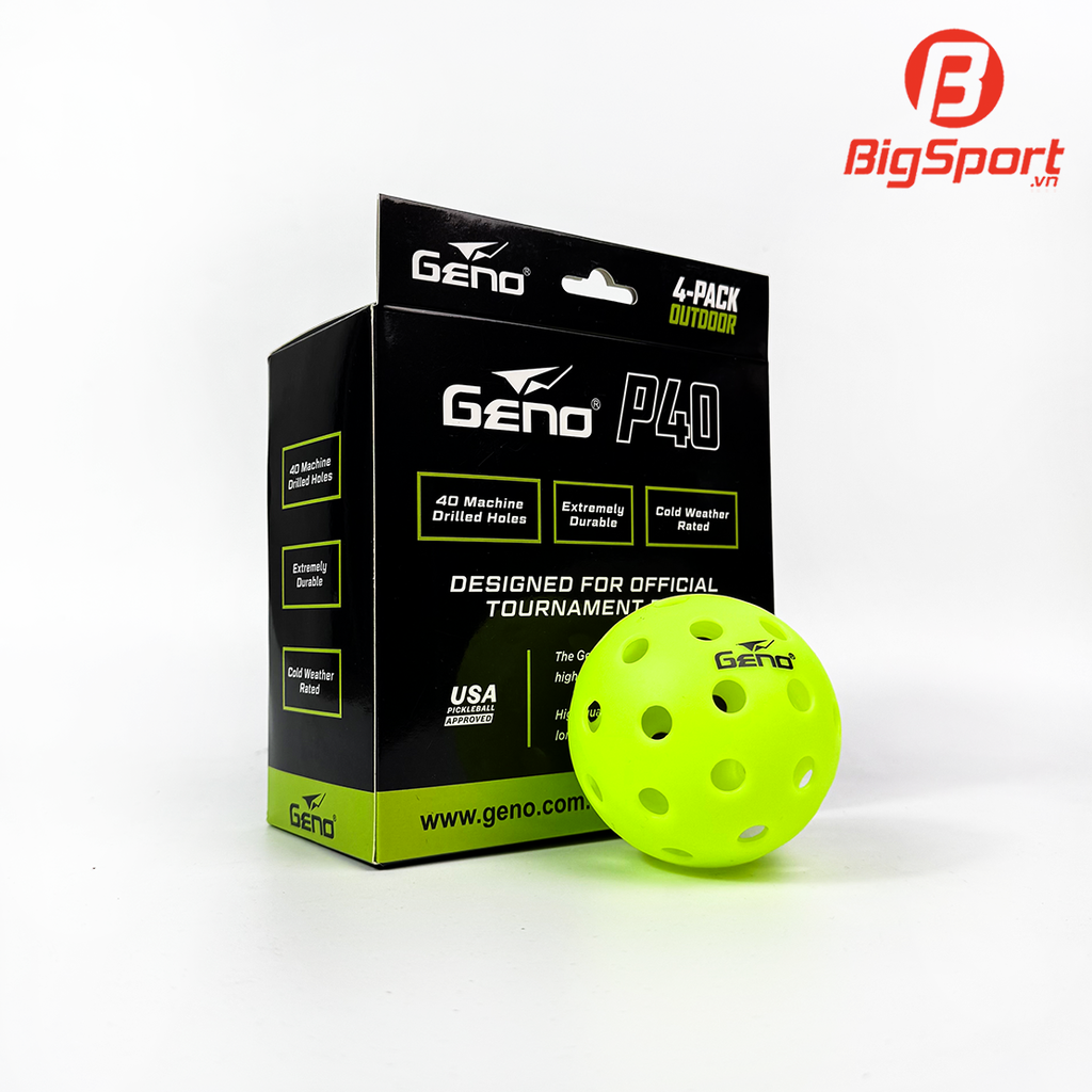 Bóng Pickleball Geno P40