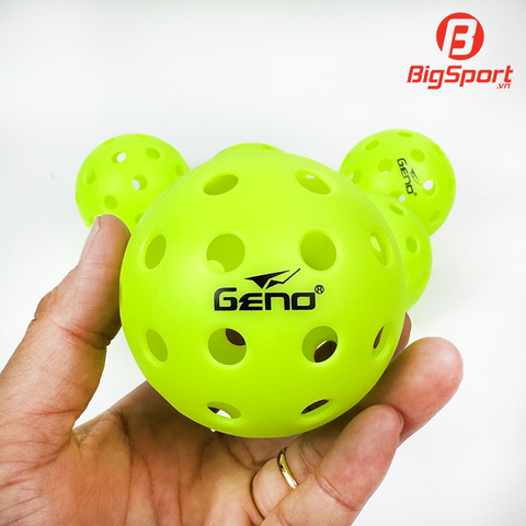 Bóng Pickleball Geno P40 luyện tập