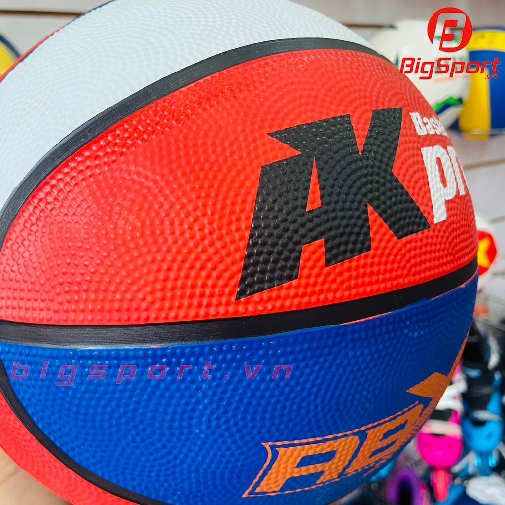Bóng rổ cao su AKpro ABX3 số 7 chính hãng