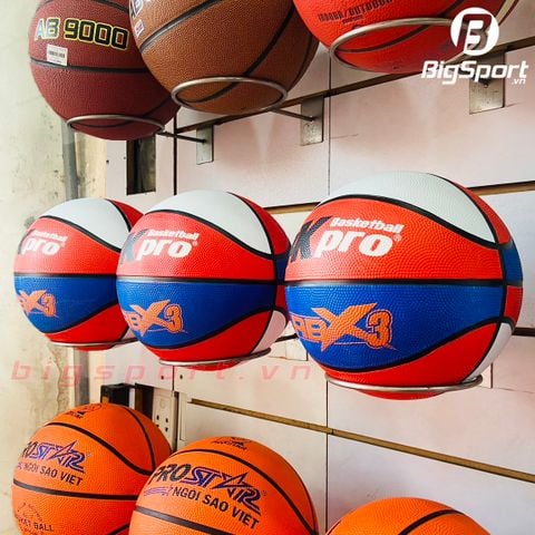 Bóng rổ cao su AKpro ABX3 số 6 chính hãng