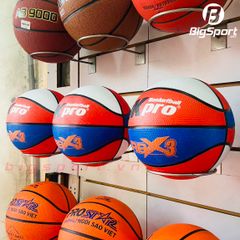 Bóng rổ cao su AKpro ABX3 số 6 chính hãng