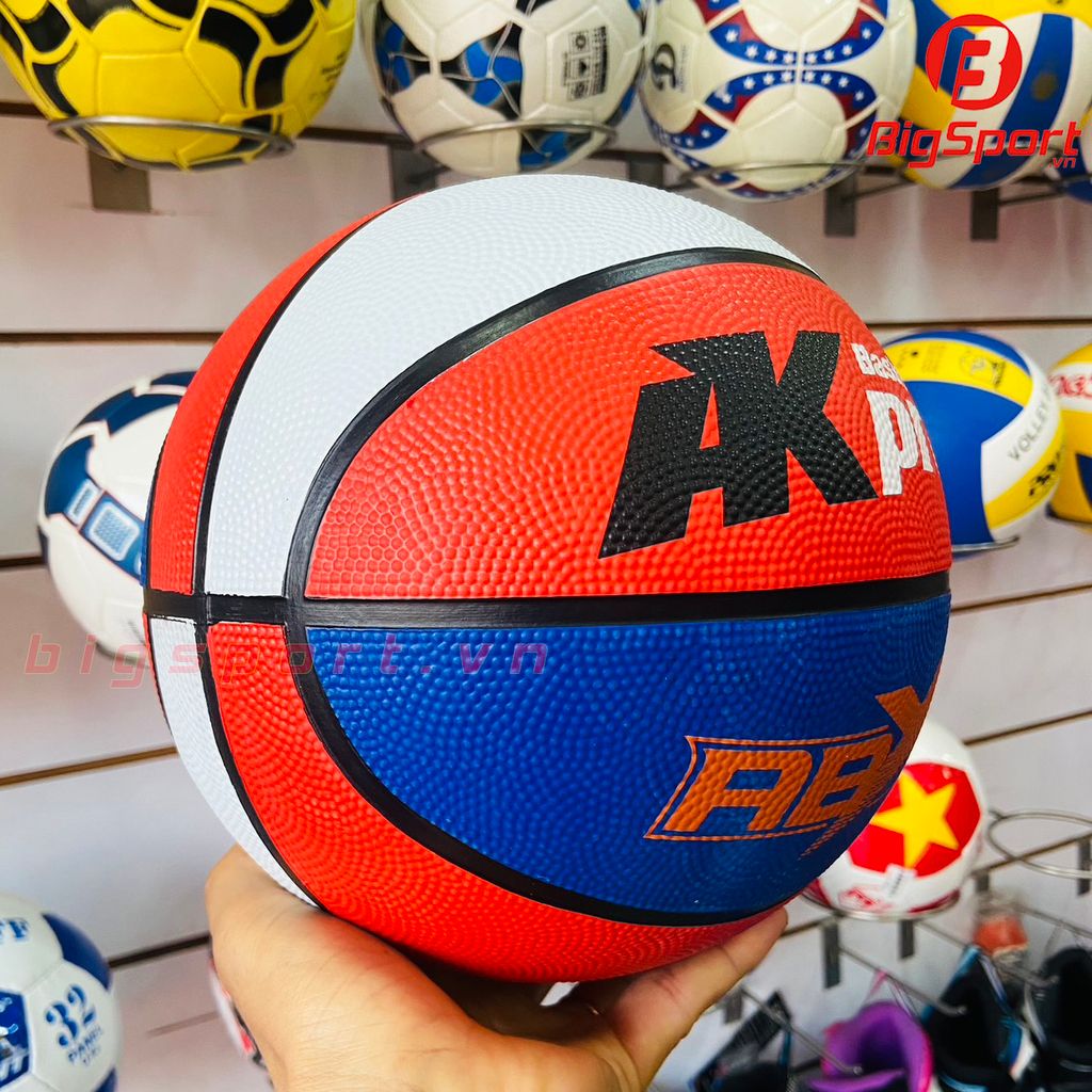 Bóng rổ cao su AKpro ABX3 số 5 chính hãng