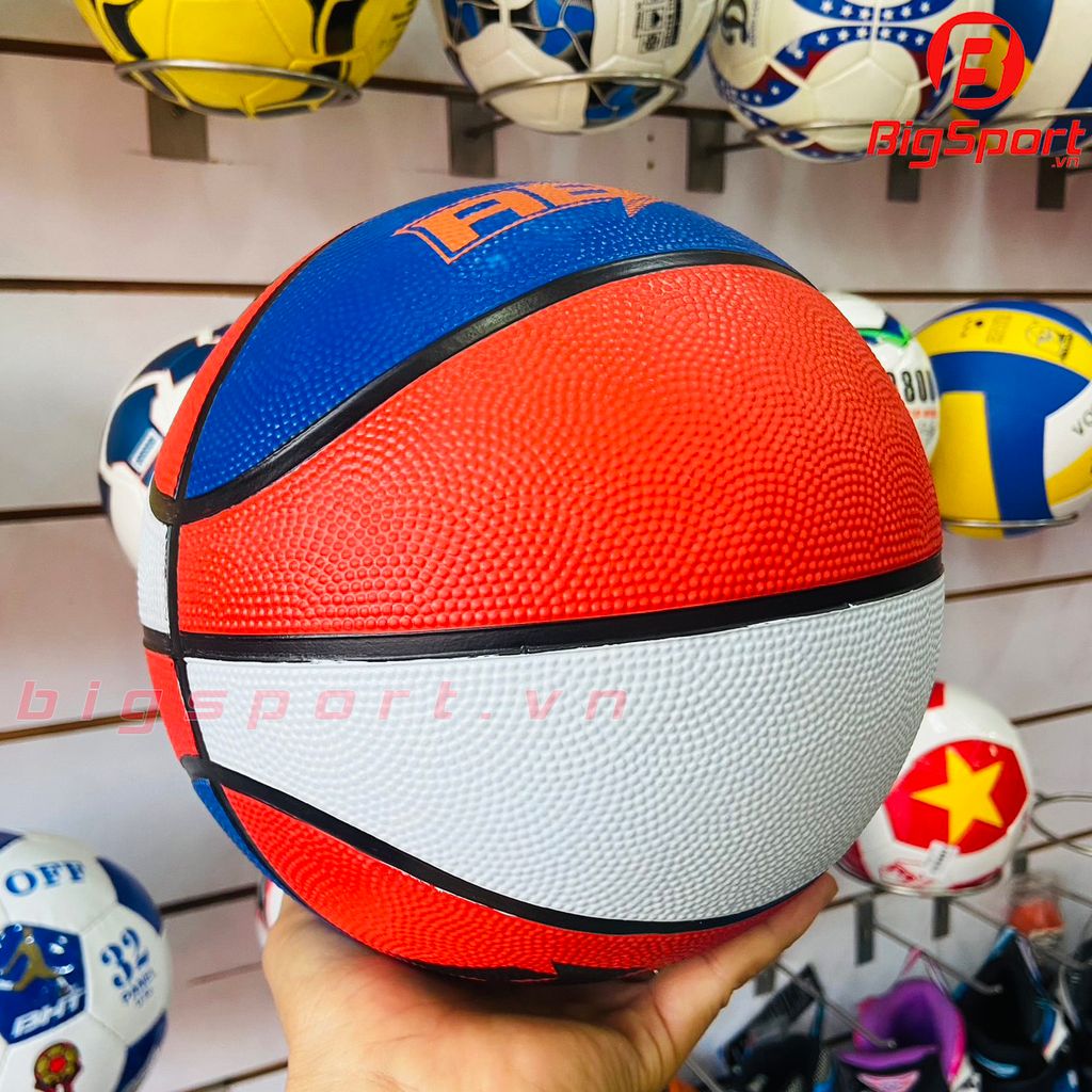 Bóng rổ cao su AKpro ABX3 số 5 chính hãng