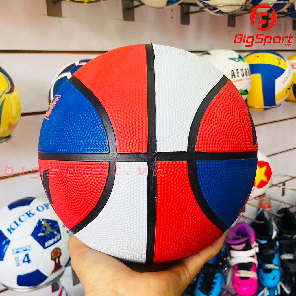 Bóng rổ cao su AKpro ABX3 số 6 chính hãng