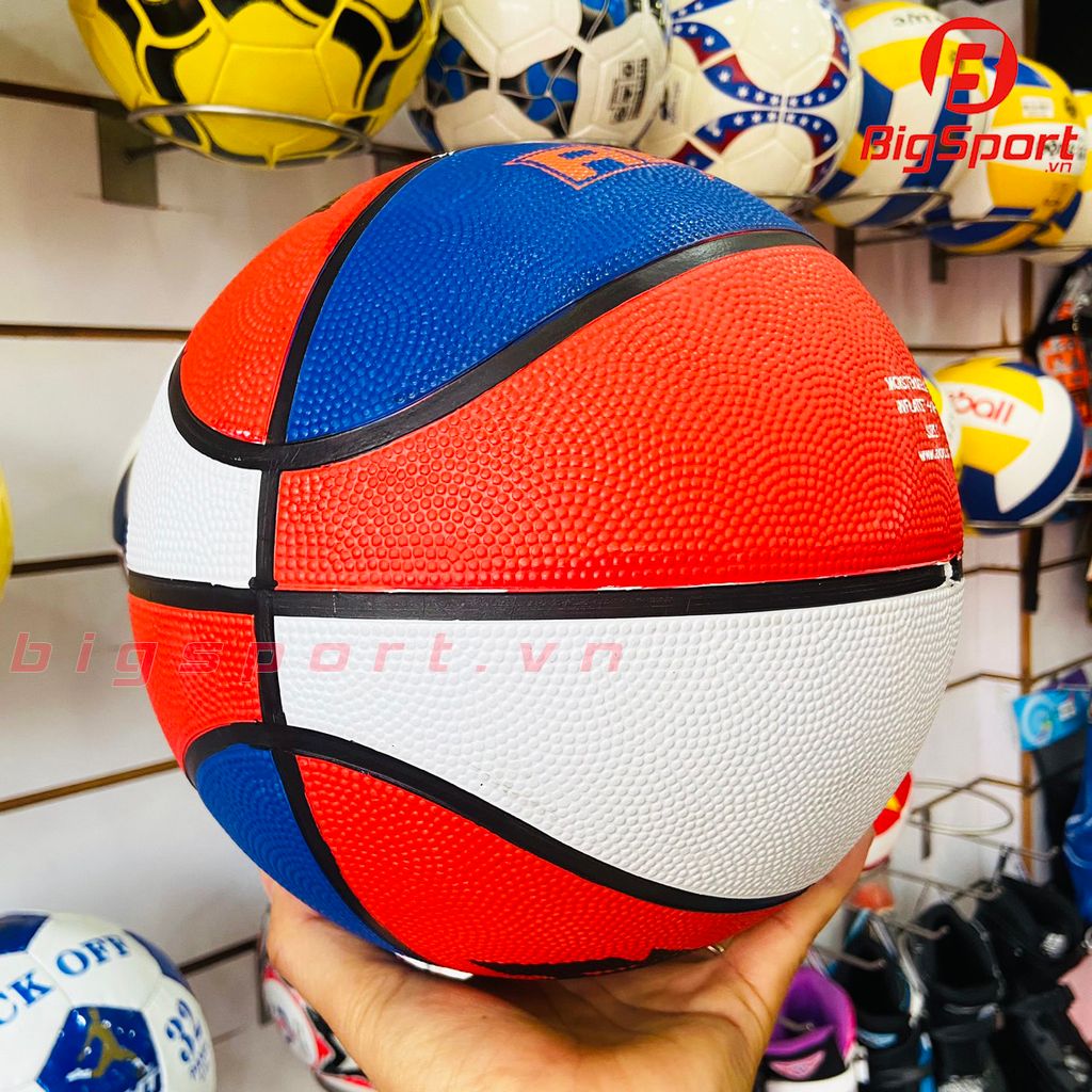 Bóng rổ cao su AKpro ABX3 số 6 chính hãng