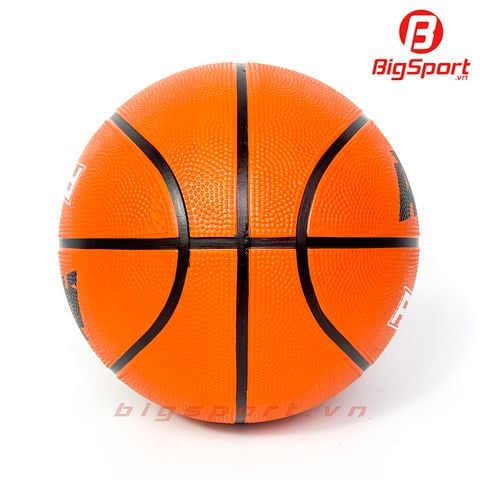 Bóng rổ cao su AkPro số 5 màu cam