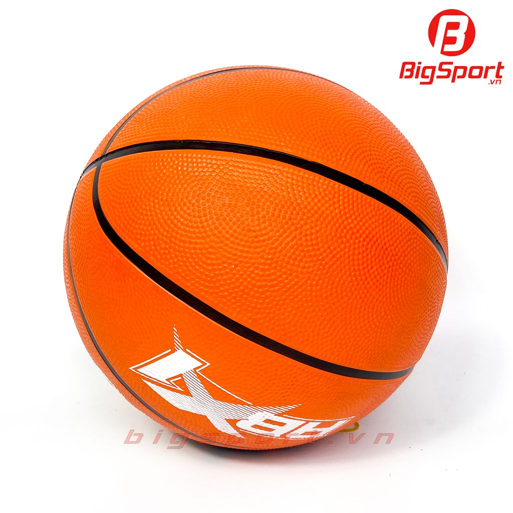 Bóng rổ cao su AKPRO sô 7 màu cam