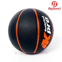Bóng rổ cao su AkPro số 5 màu đen