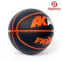 Bóng rổ cao su AkPro số 6 màu đen