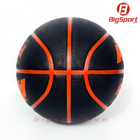 Bóng rổ cao su AkPro số 7 màu đen