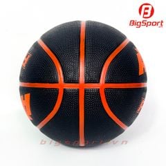 Bóng rổ cao su AkPro số 5 màu đen