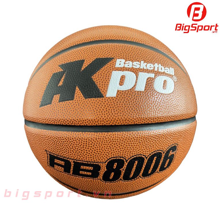 Bóng rổ da AKpro AB8006 số 7 chính hãng