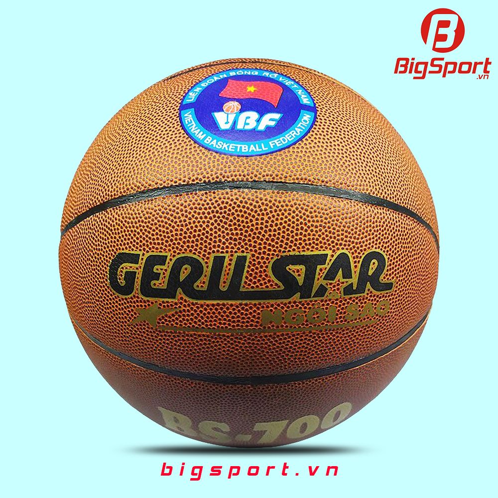 Quả Bóng rổ da GeruStar BS700 số 7 chính hãng