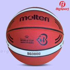 Quả bóng rổ da Molten B7G3800-Q2Z số 7 chính hãng