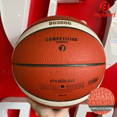 Quả bóng rổ da Molten B7G3800-Q2Z số 7 chính hãng