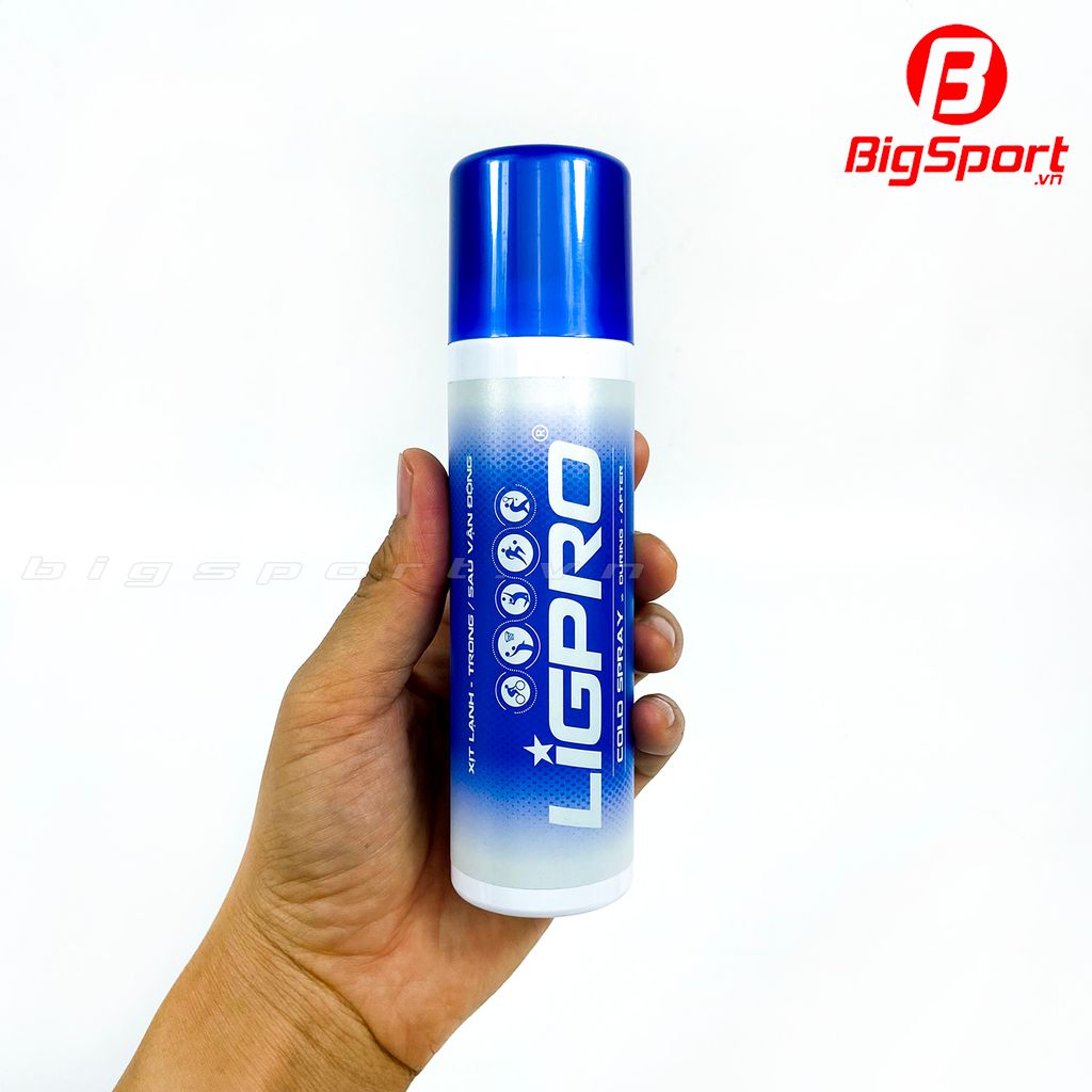 Chai xịt lạnh giảm đau siêu tốc Ligpro
