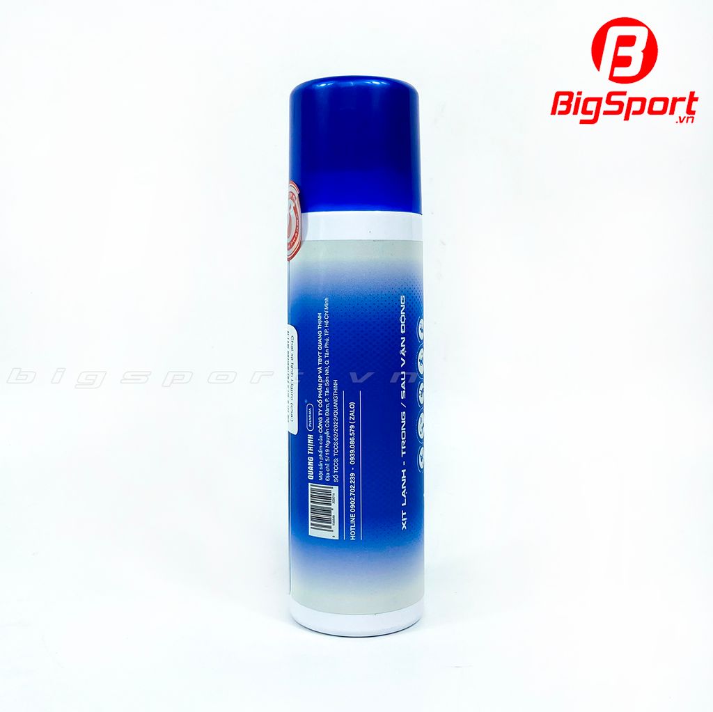 Chai xịt lạnh giảm đau siêu tốc Ligpro