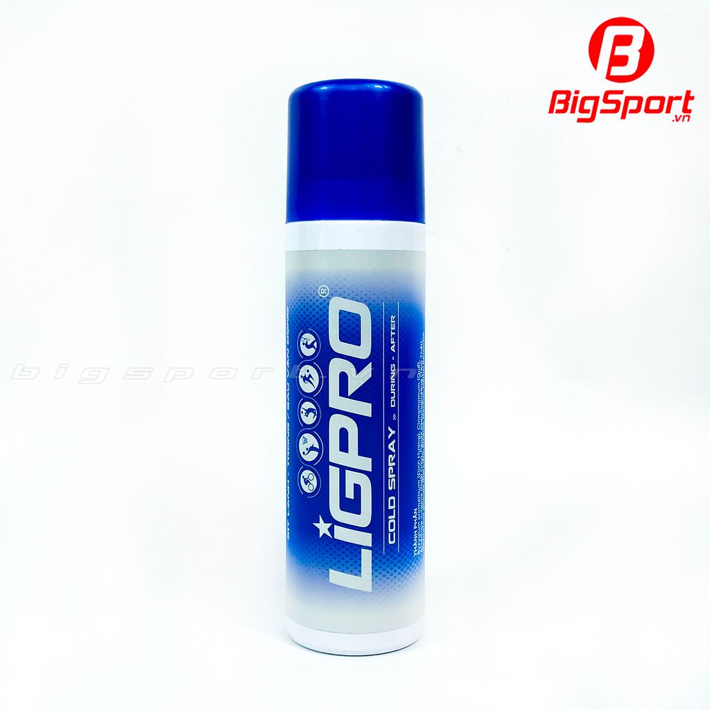 Chai xịt lạnh giảm đau siêu tốc Ligpro