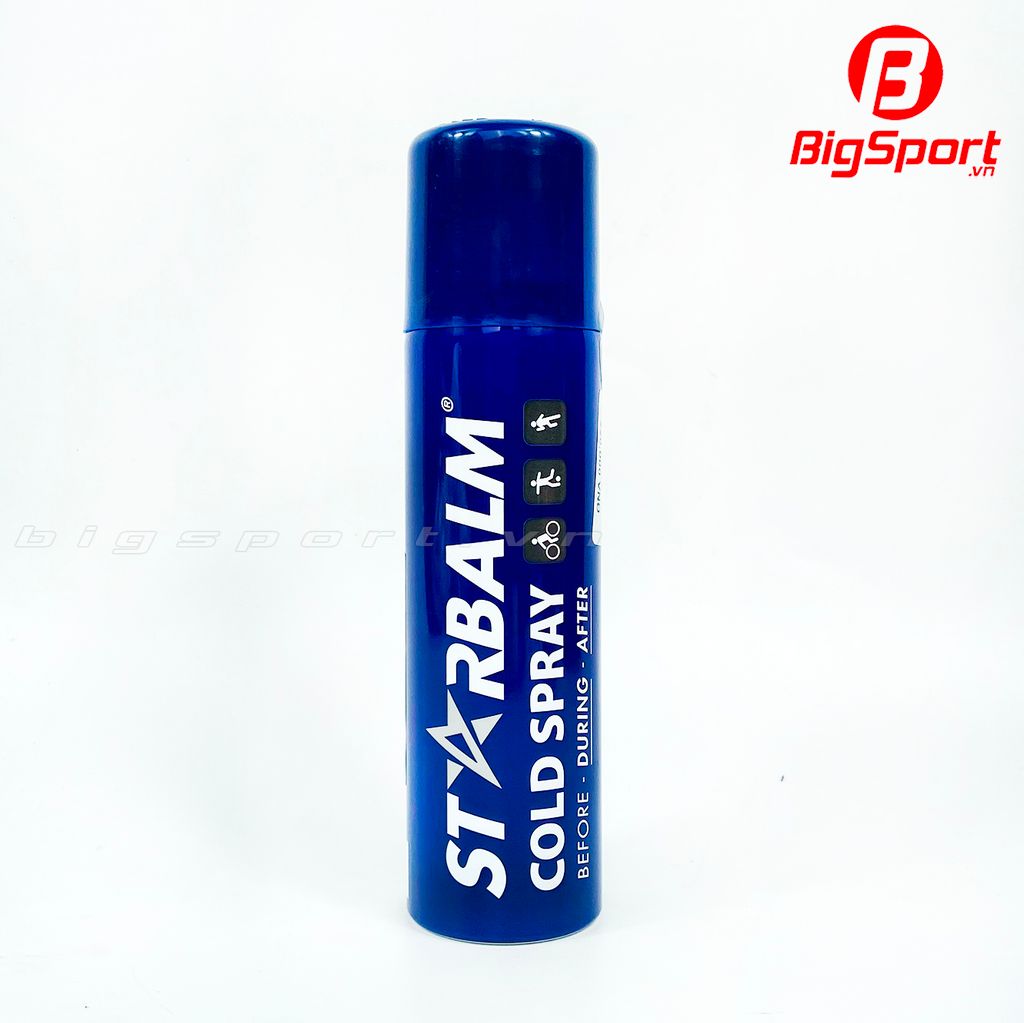 Chai xịt lạnh Starbalm 150ml