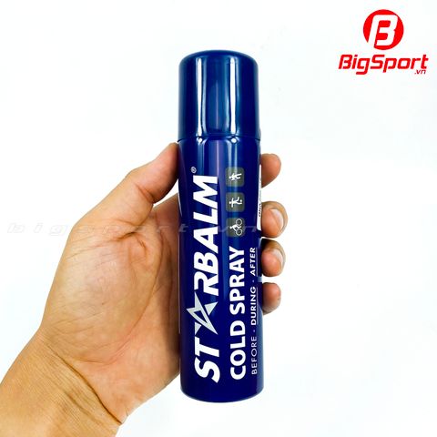 Chai xịt lạnh Starbalm 150ml