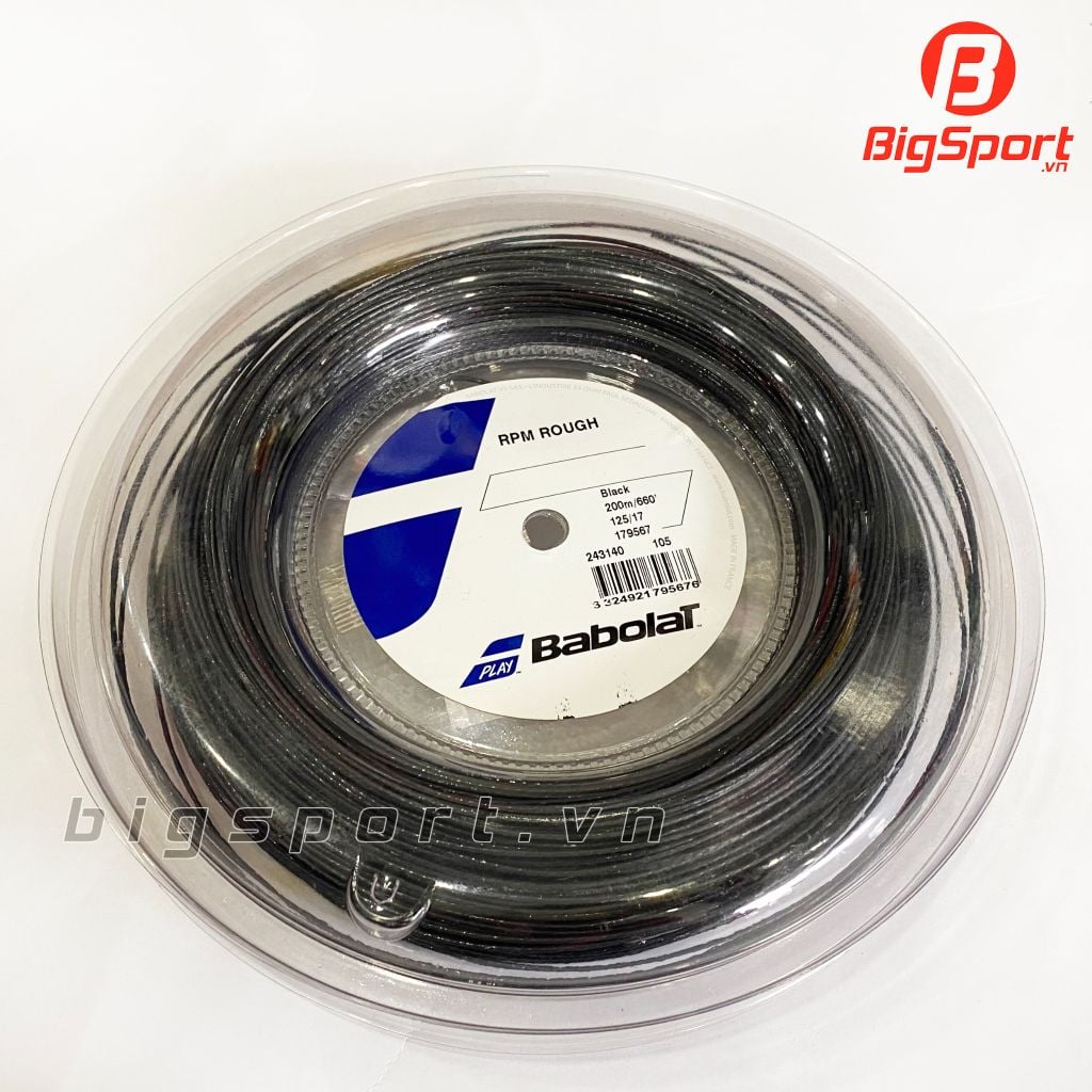 Cước đan vợt Tennis Babolat RPM Rough