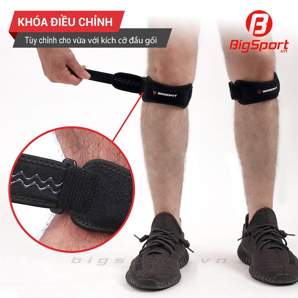 Đai bảo vệ khớp gối Goodfit GF516K