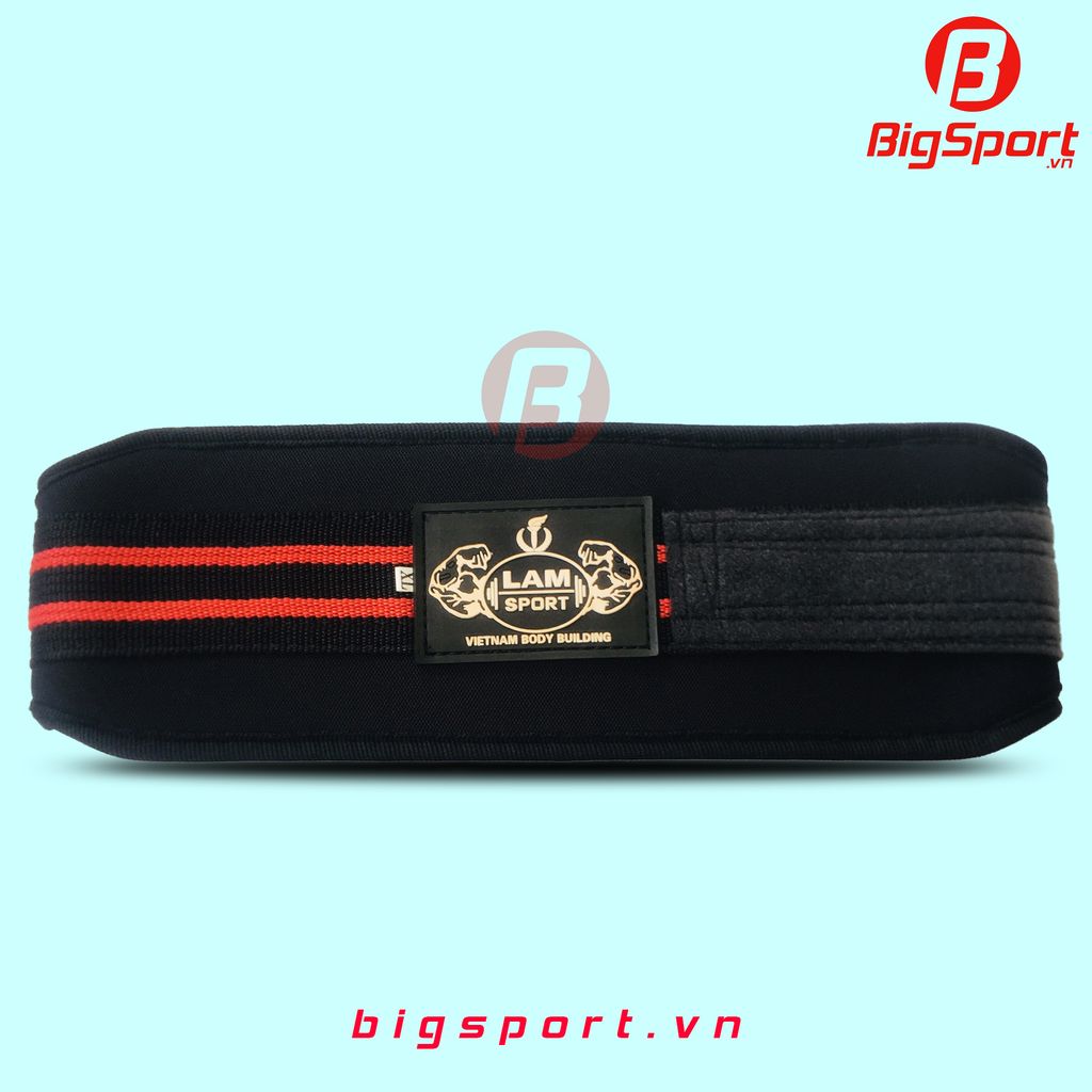 Đai lưng tập Gym mềm LS