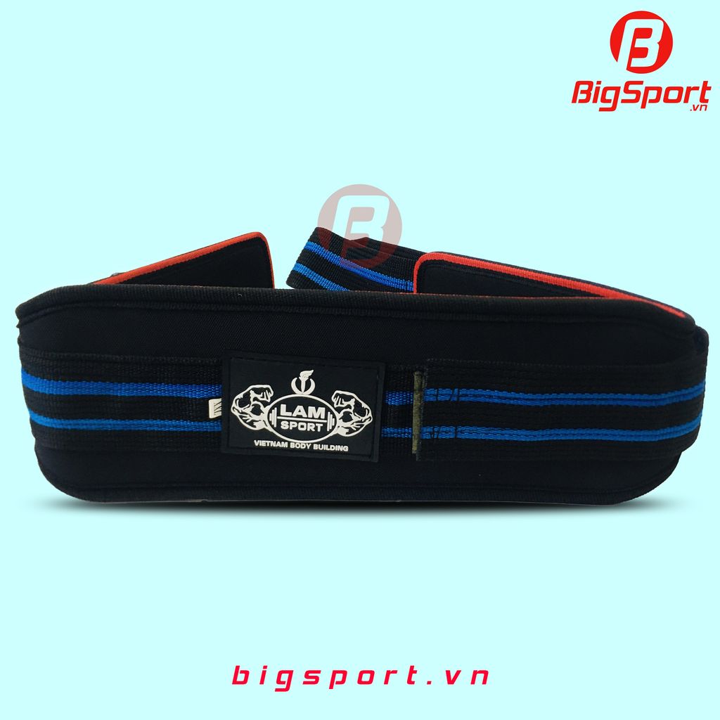 Đai lưng tập Gym mềm LS