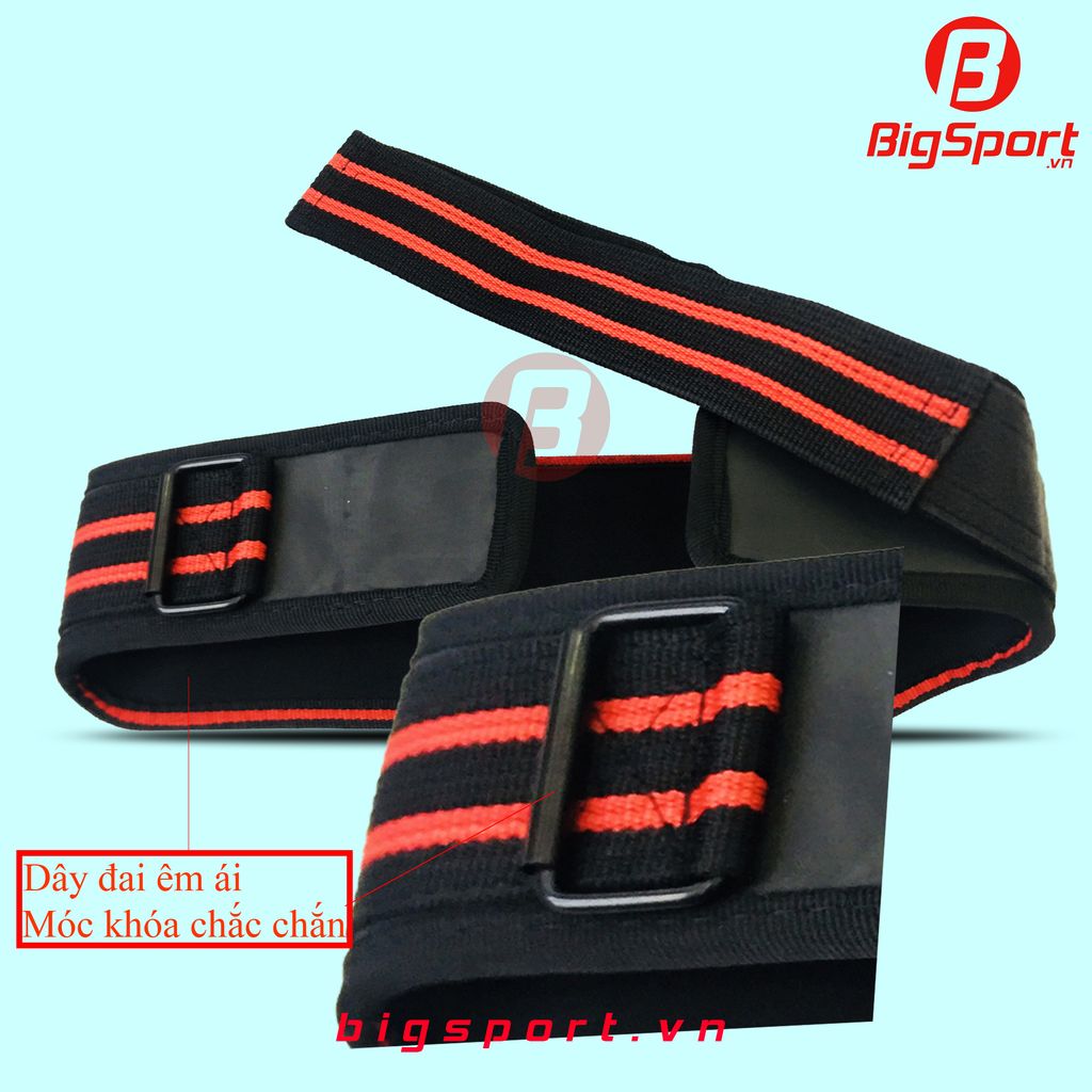 Đai lưng tập Gym cứng LS