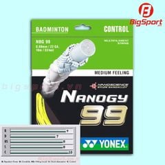 Dây đan vợt cầu lông Yonex Nanogy 99 chính hãng