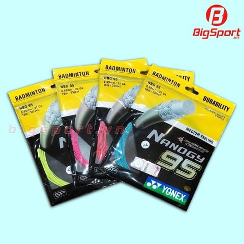 Dây đan vợt cầu lông Yonex  Nanogy 95 chính hãng