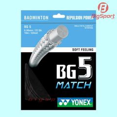 Dây đan vợt cầu lông Yonex BG5 Match