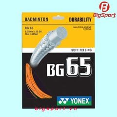 Dây đan vợt cầu lông Yonex  BG65 chính hãng