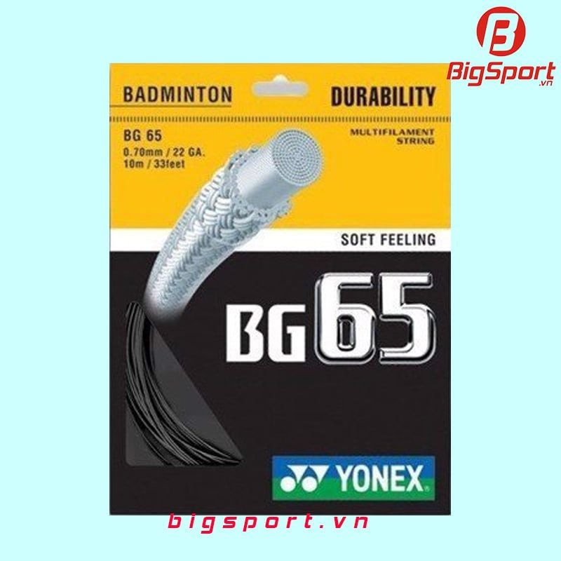 Dây đan vợt cầu lông Yonex  BG65 chính hãng